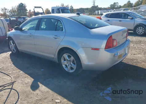 2012 Chevrolet Malibu Ls from USA, damaged, VIN 1G1ZB5E04CF272567